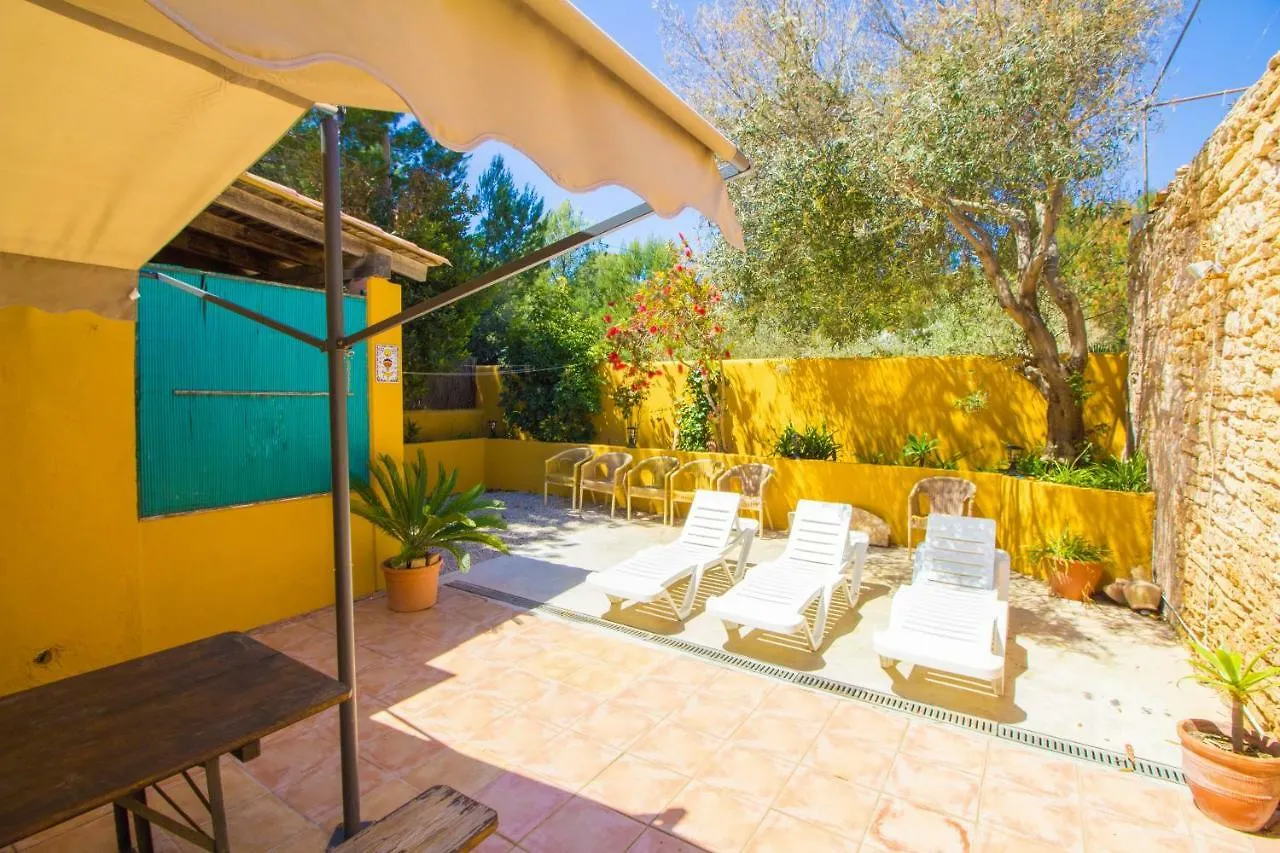 Holiday home Authentic Fisherman'S House On The Seafront Cala Ratjada